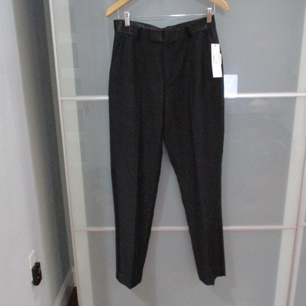 Calvin Klein Black Tuxedo Pants